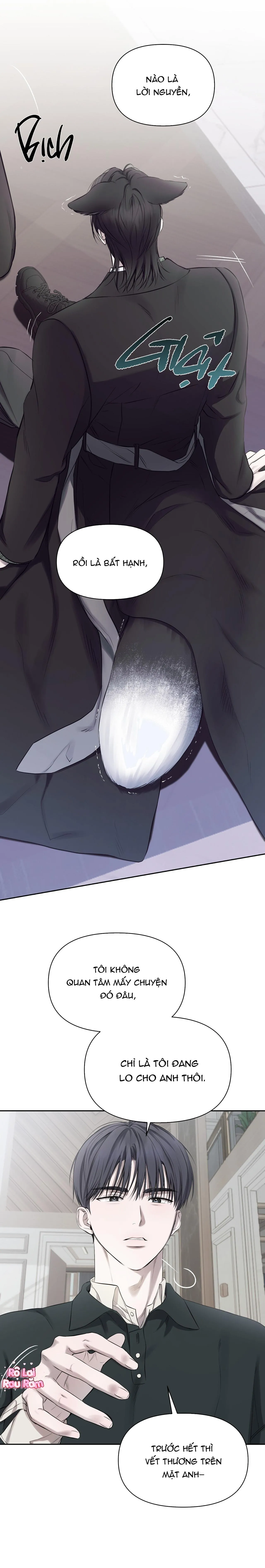 Ánh dương khuất bóng Chapter 23 Trang 13