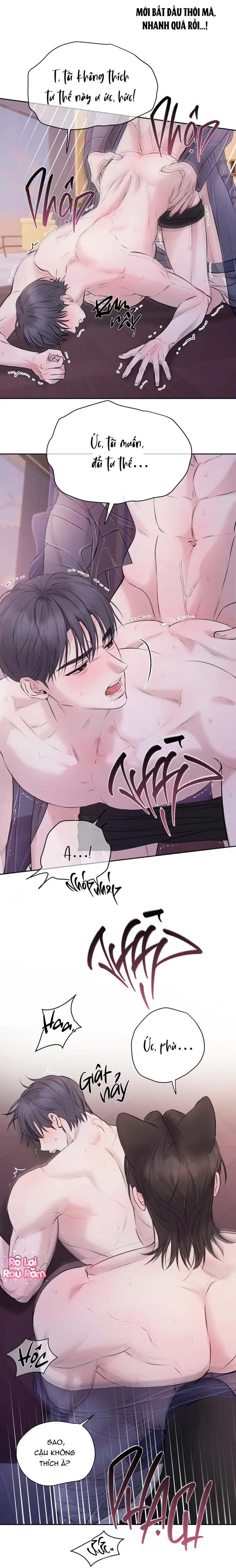 Ánh dương khuất bóng Chapter 27 Trang 9