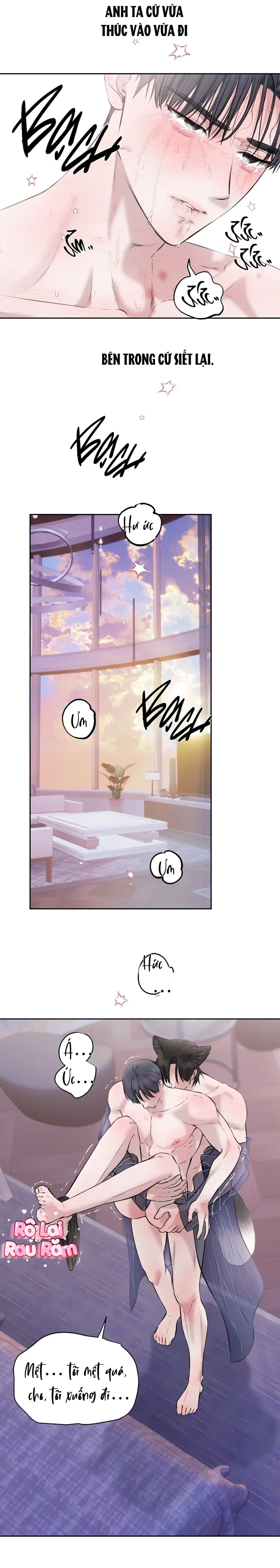 Ánh dương khuất bóng Chapter 28 Trang 3