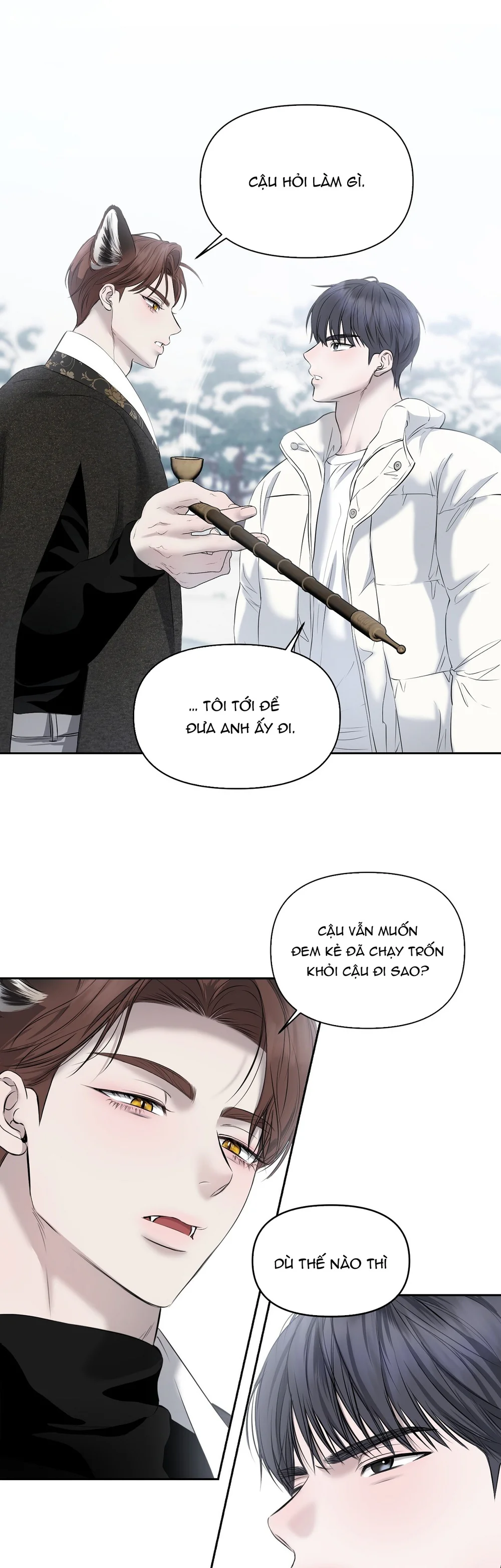 Ánh dương khuất bóng Chapter 31 Trang 5