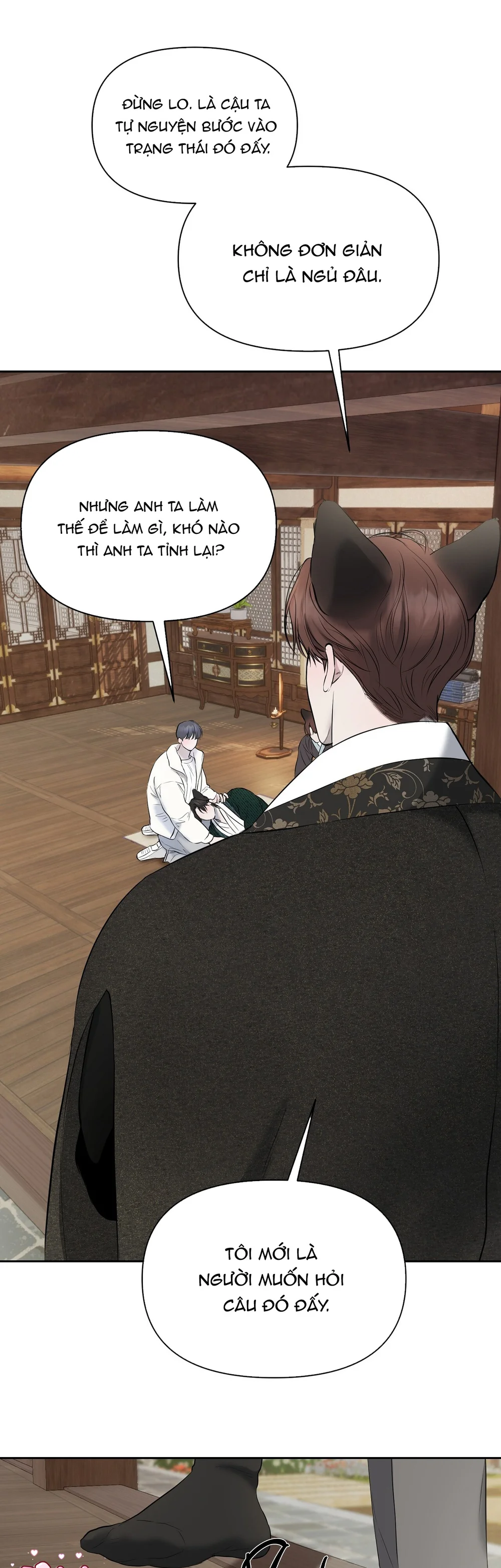 Ánh dương khuất bóng Chapter 31 Trang 17