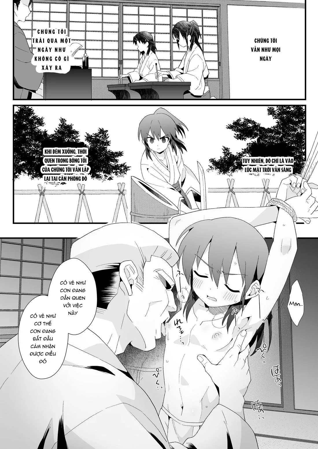 Anh em nhà Hiiragi Chapter 1 Trang 17