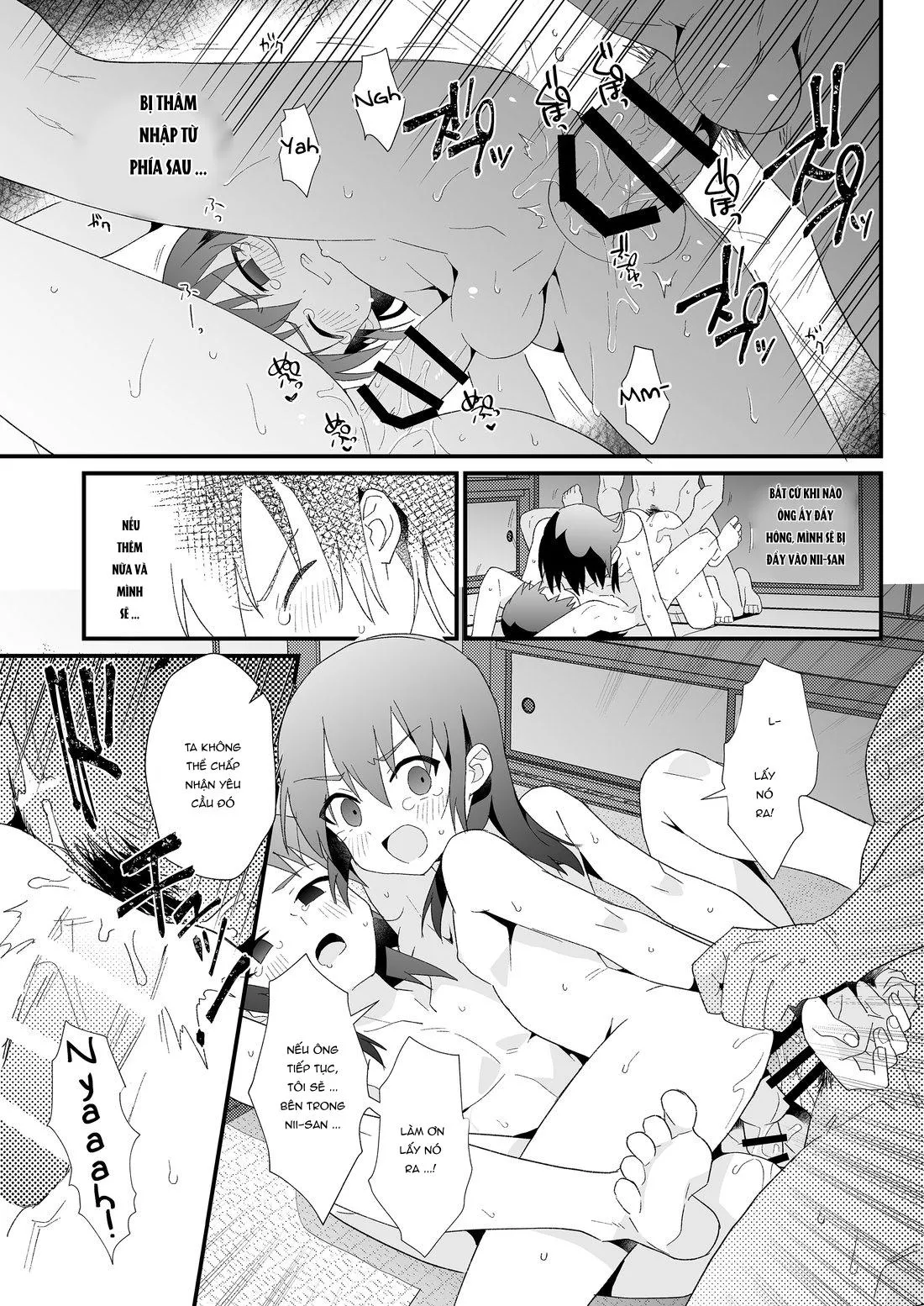 Anh em nhà Hiiragi Chapter 1 Trang 34