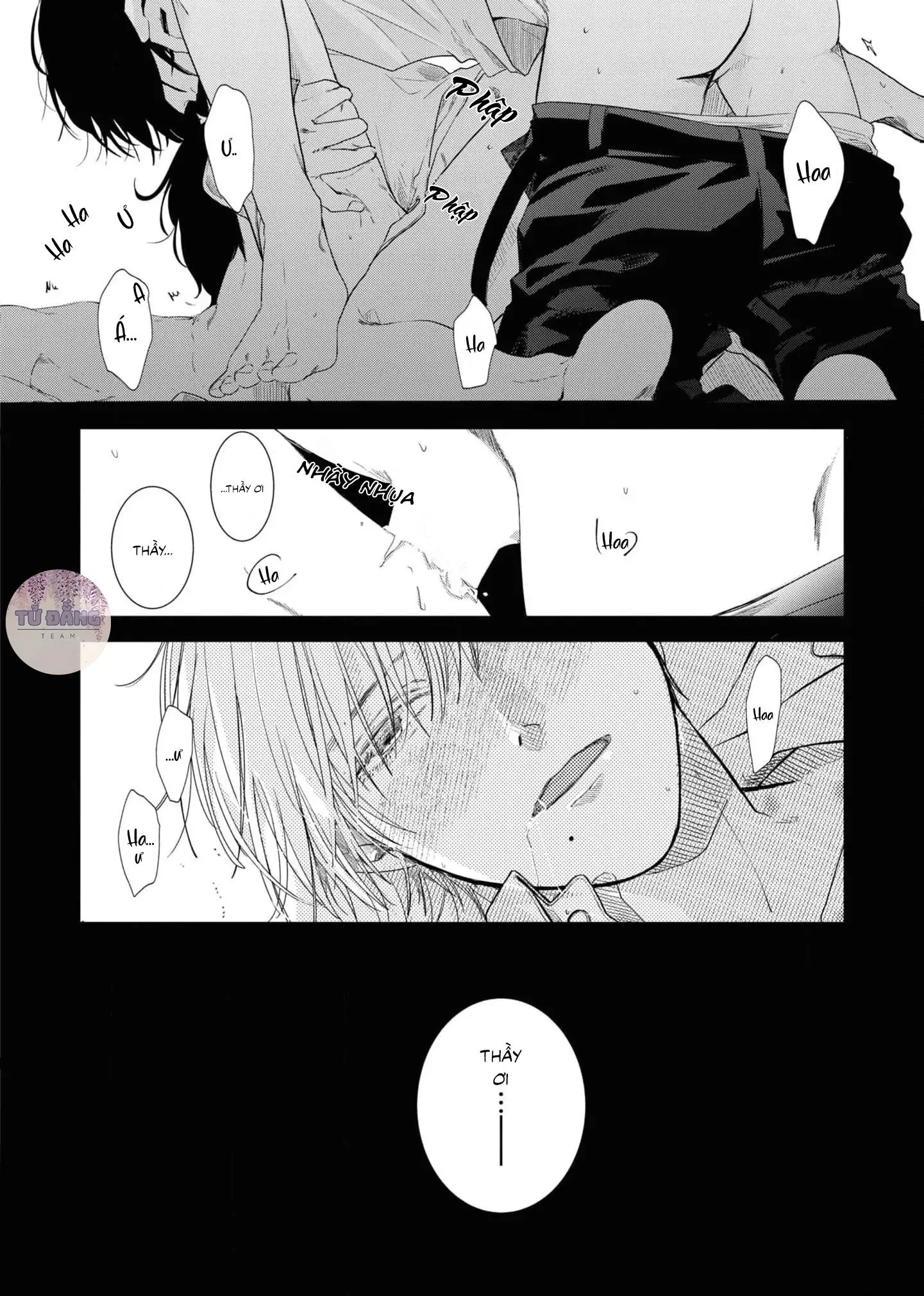 Anh em song sinh và thầy giáo Chapter 1 Trang 4