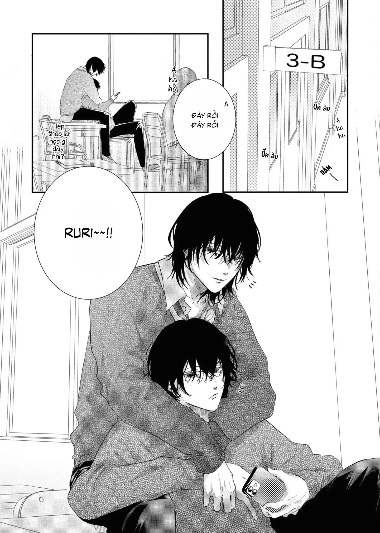 Anh em song sinh và thầy giáo Chapter 1 Trang 5