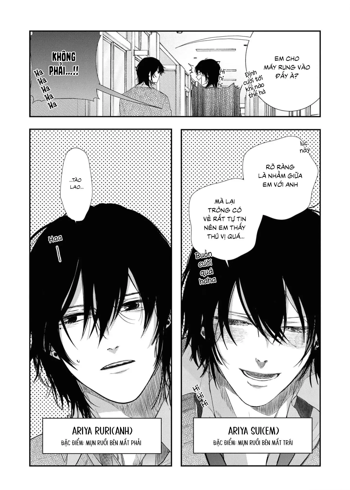 Anh em song sinh và thầy giáo Chapter 1 Trang 7