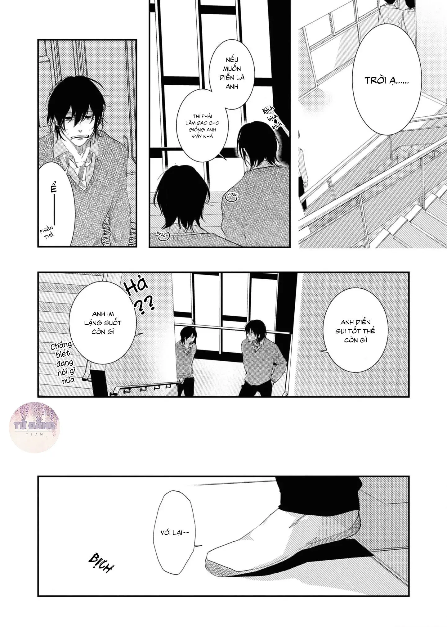 Anh em song sinh và thầy giáo Chapter 1 Trang 8