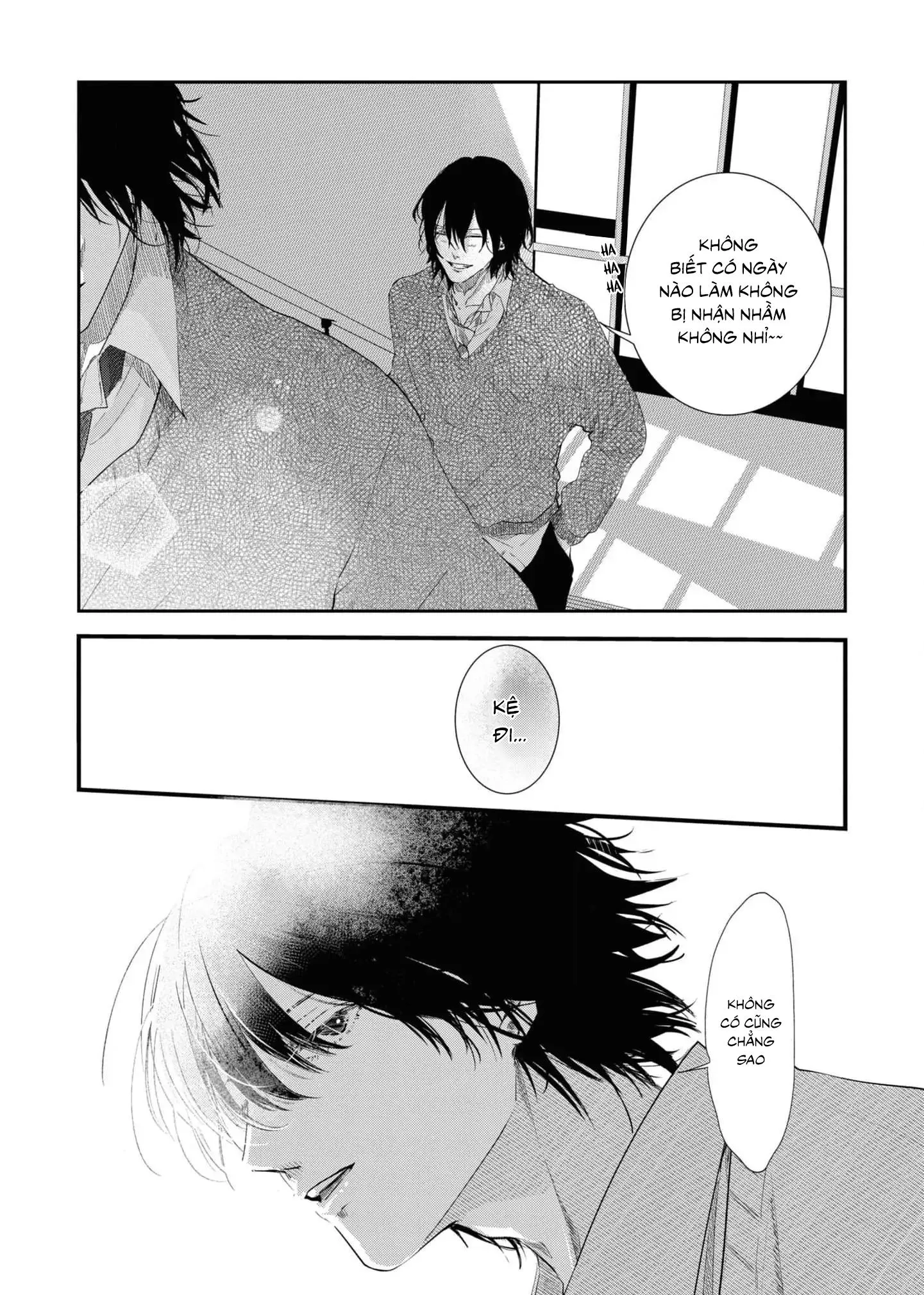 Anh em song sinh và thầy giáo Chapter 1 Trang 9