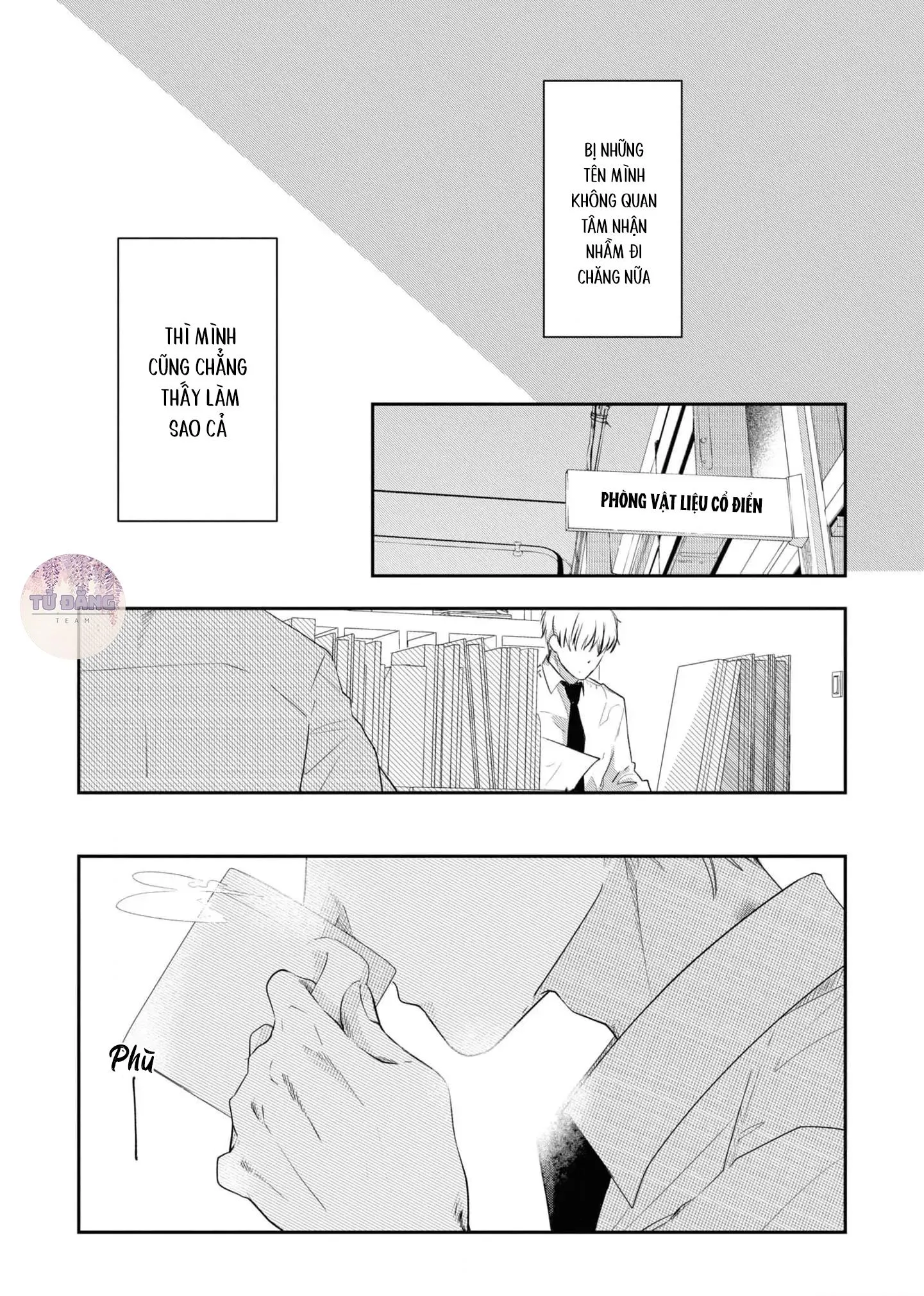 Anh em song sinh và thầy giáo Chapter 1 Trang 10