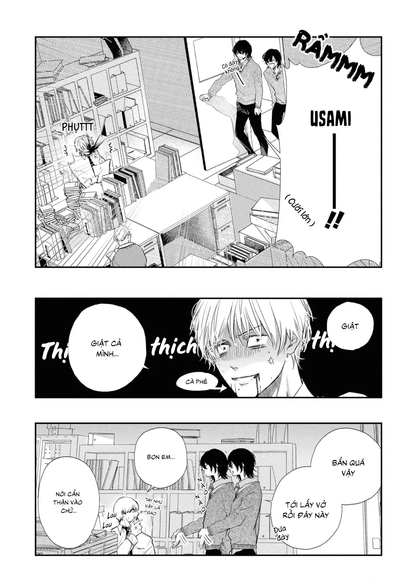 Anh em song sinh và thầy giáo Chapter 1 Trang 11