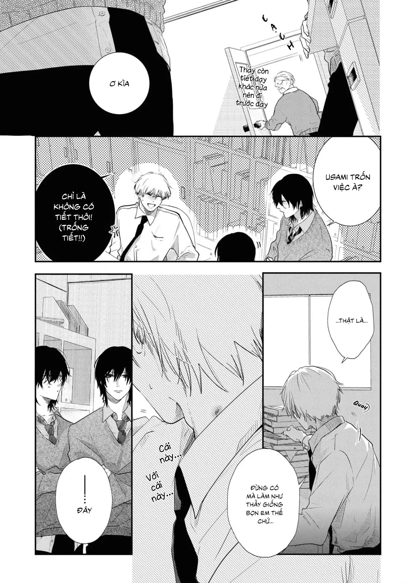 Anh em song sinh và thầy giáo Chapter 1 Trang 13