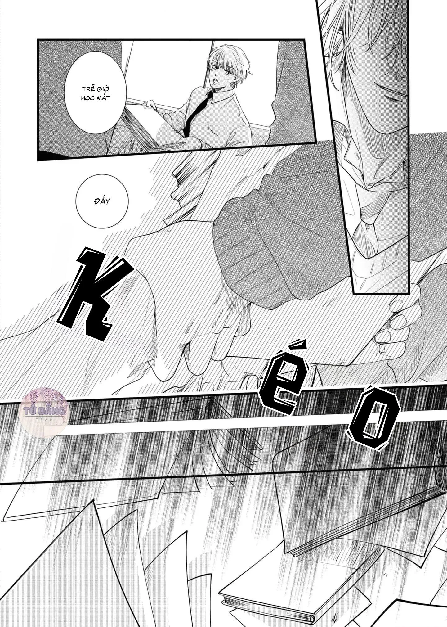 Anh em song sinh và thầy giáo Chapter 1 Trang 14