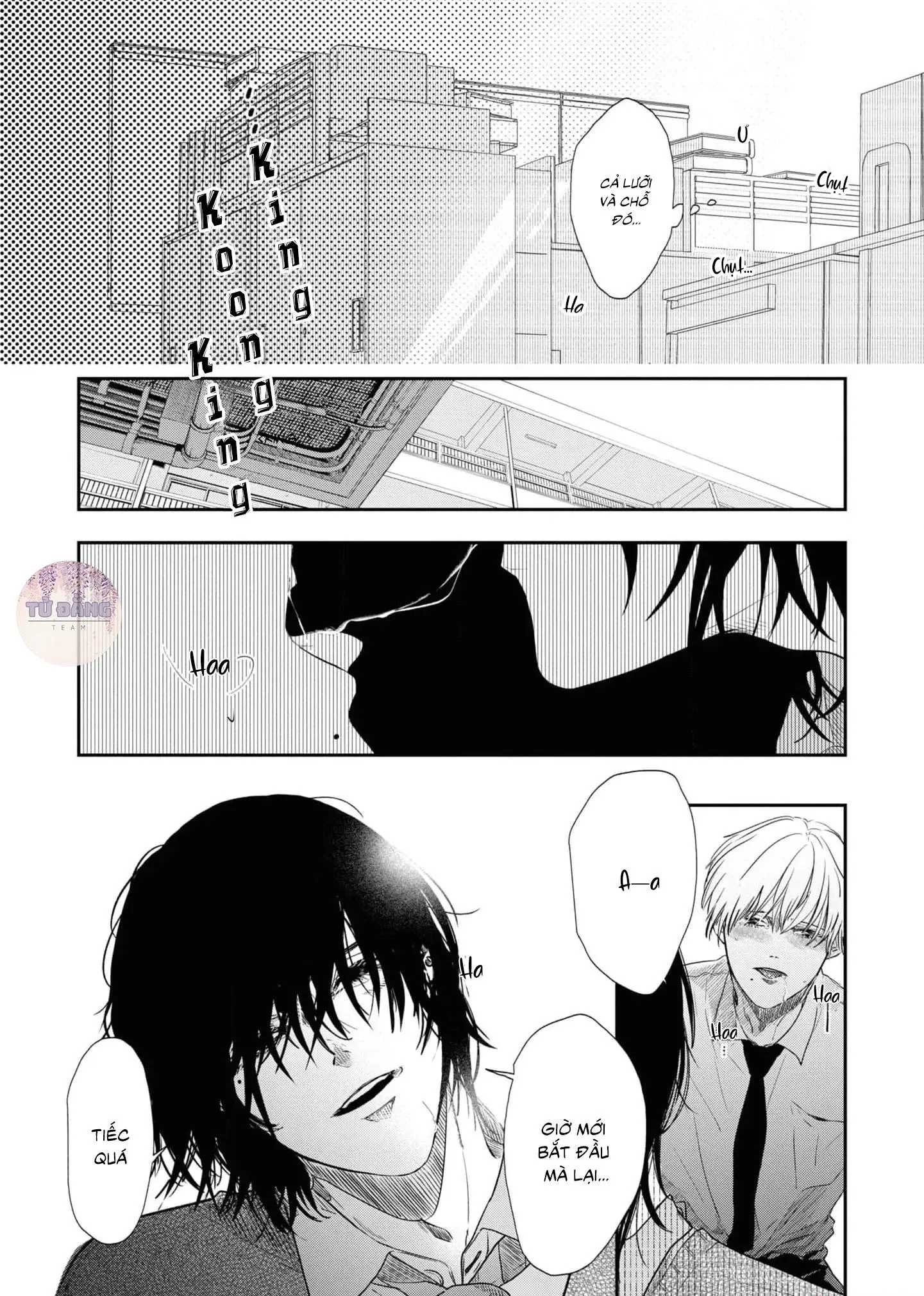 Anh em song sinh và thầy giáo Chapter 1 Trang 18