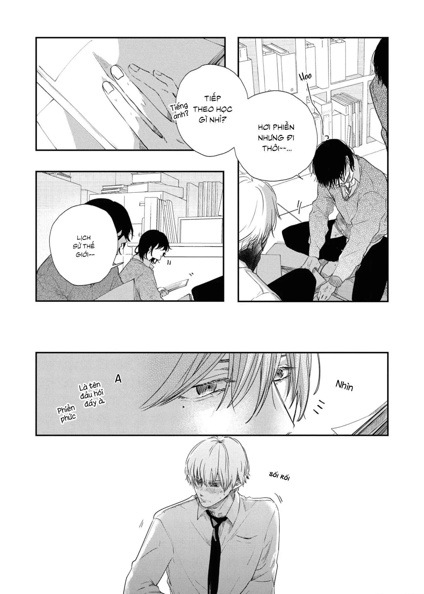 Anh em song sinh và thầy giáo Chapter 1 Trang 19