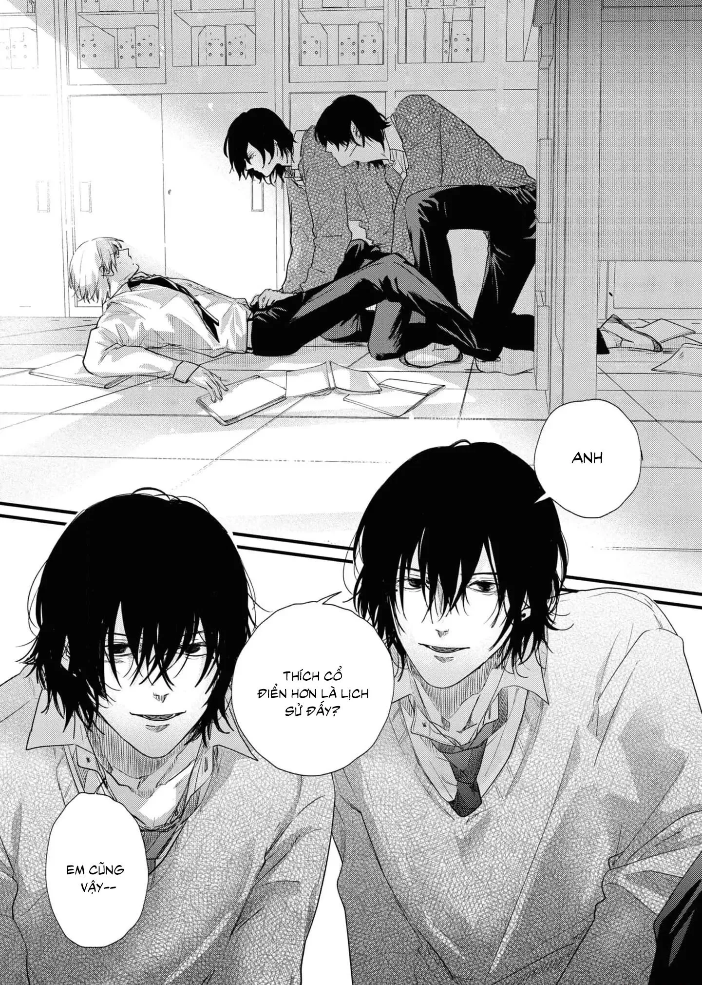Anh em song sinh và thầy giáo Chapter 1 Trang 21