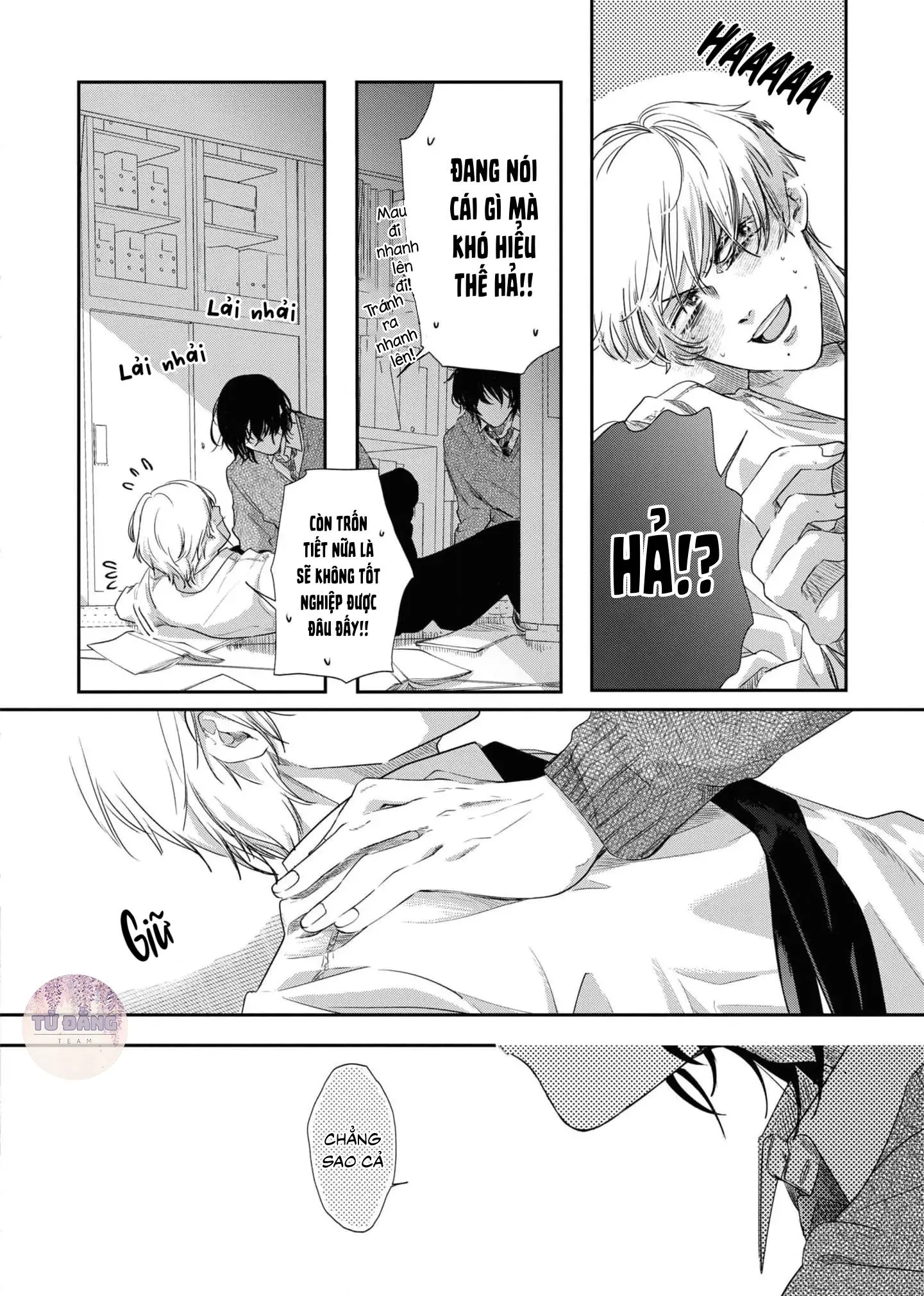 Anh em song sinh và thầy giáo Chapter 1 Trang 22