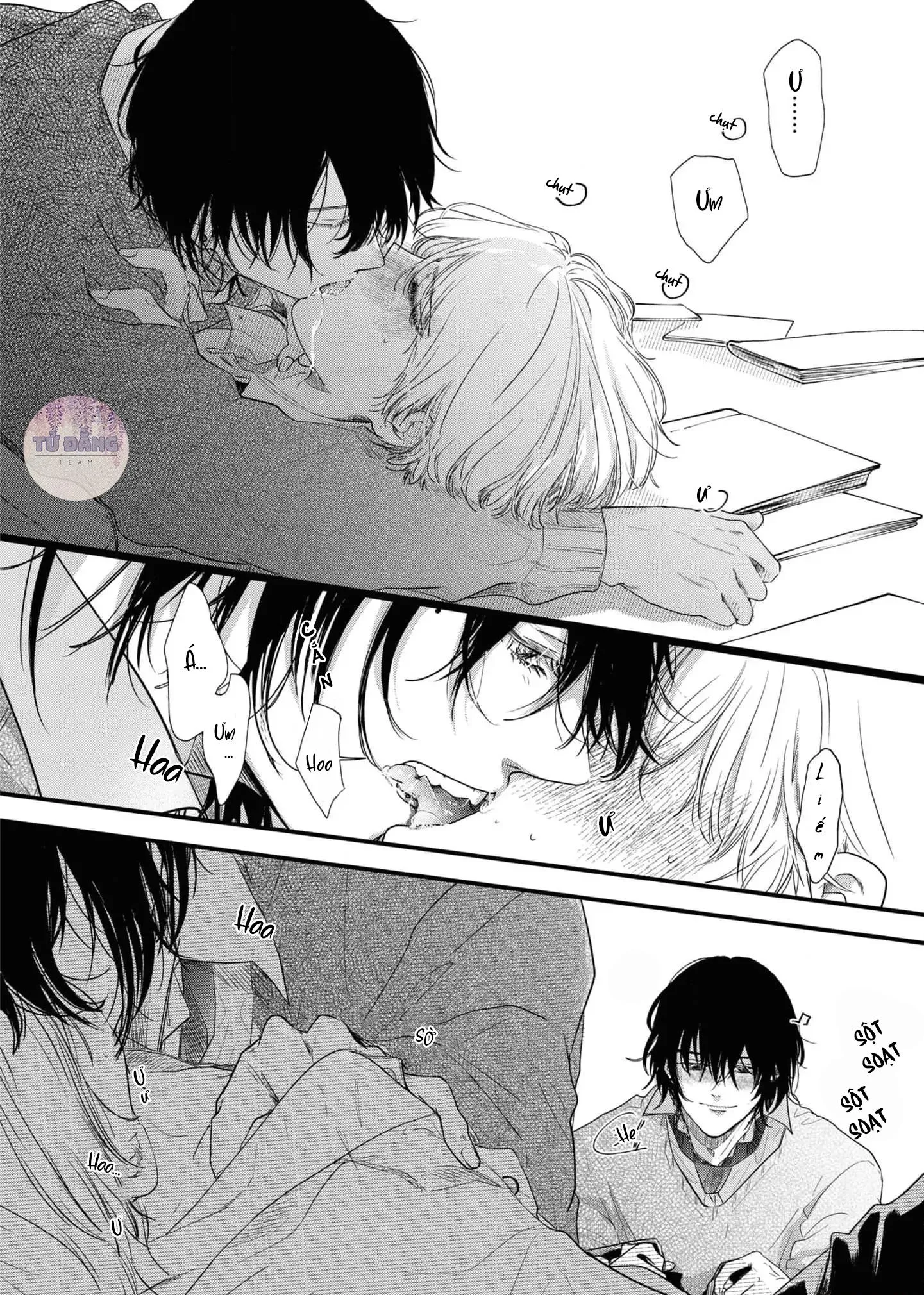 Anh em song sinh và thầy giáo Chapter 1 Trang 24