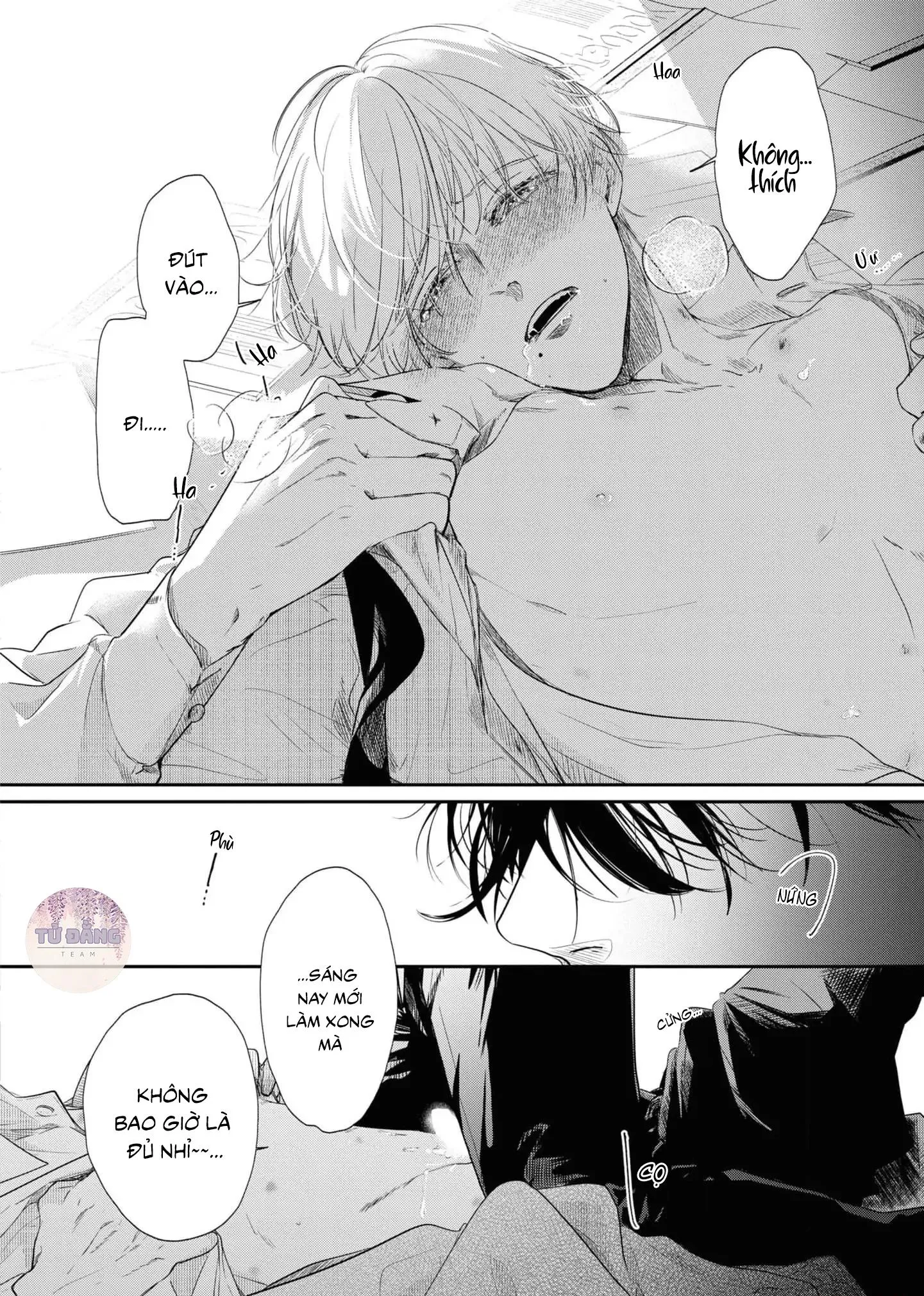 Anh em song sinh và thầy giáo Chapter 1 Trang 28