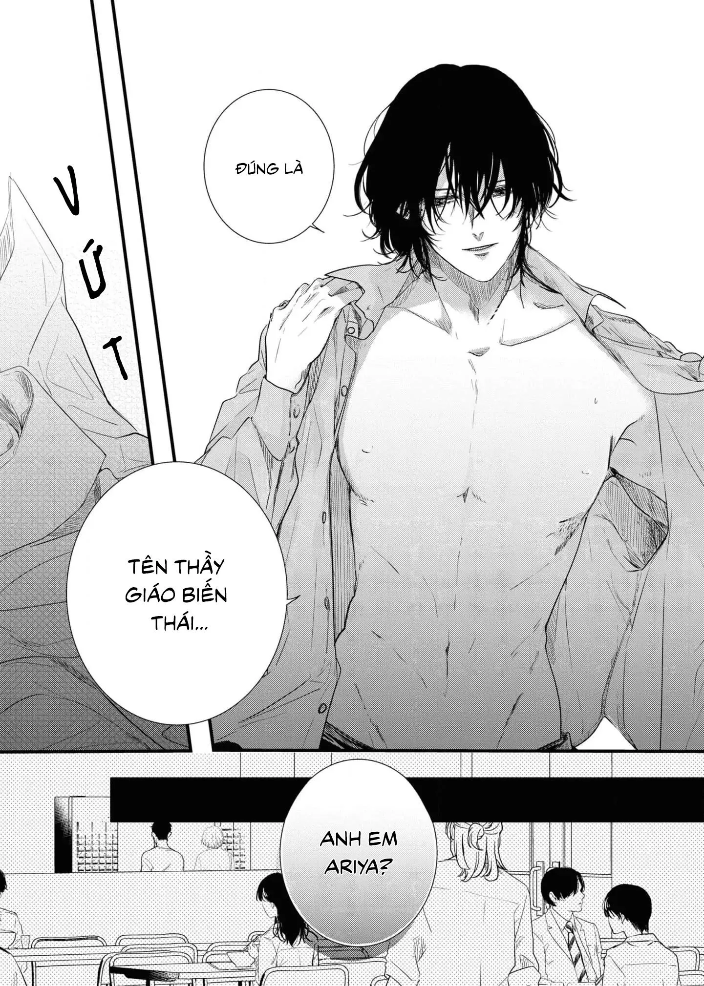 Anh em song sinh và thầy giáo Chapter 1 Trang 29