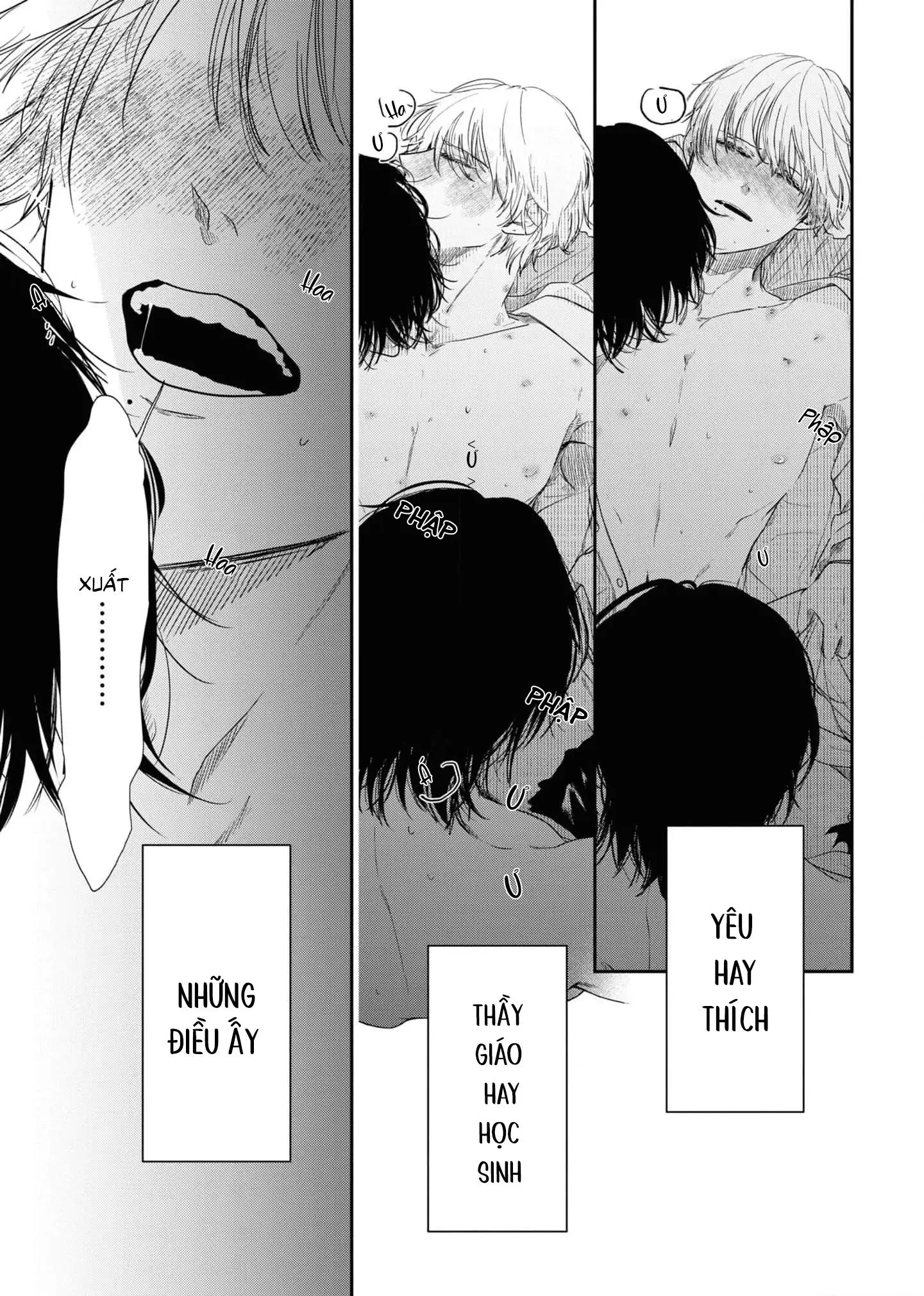 Anh em song sinh và thầy giáo Chapter 1 Trang 33