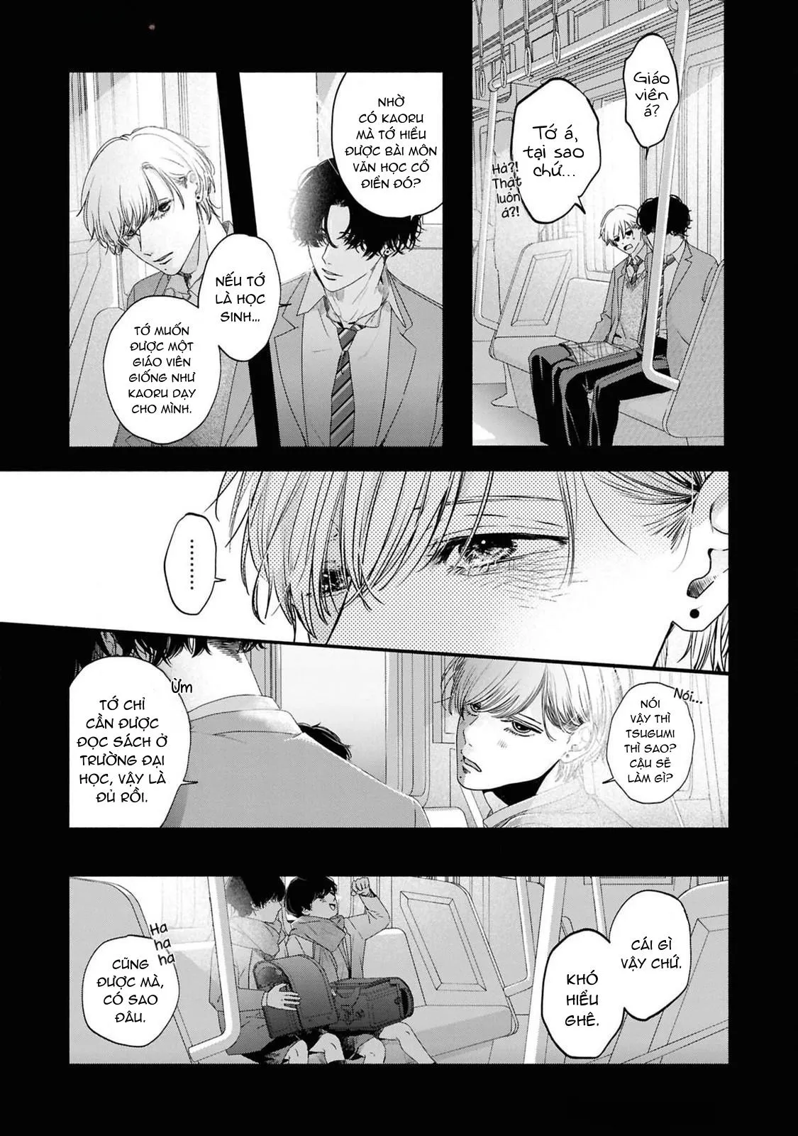 Anh em song sinh và thầy giáo Chapter 10 Trang 5