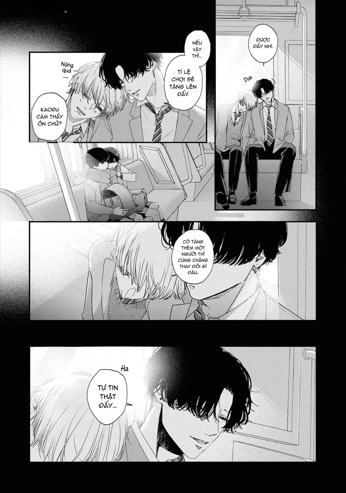 Anh em song sinh và thầy giáo Chapter 10 Trang 8