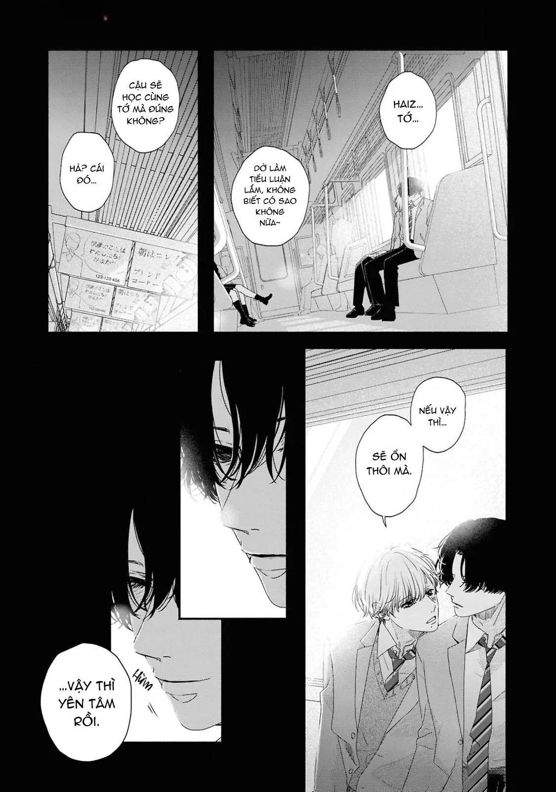 Anh em song sinh và thầy giáo Chapter 10 Trang 9