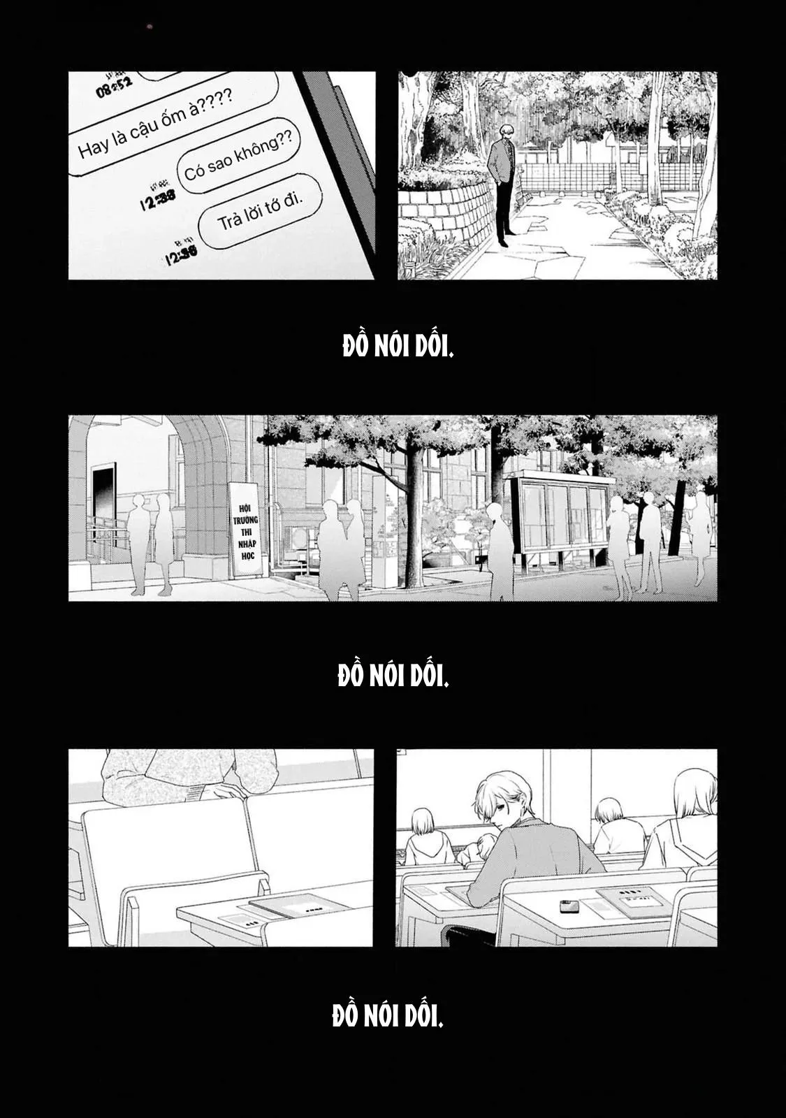 Anh em song sinh và thầy giáo Chapter 10 Trang 13