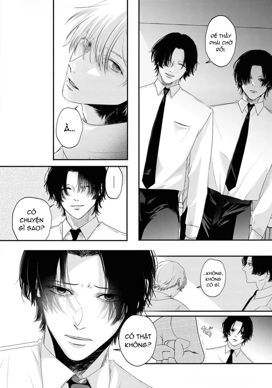 Anh em song sinh và thầy giáo Chapter 10 Trang 28