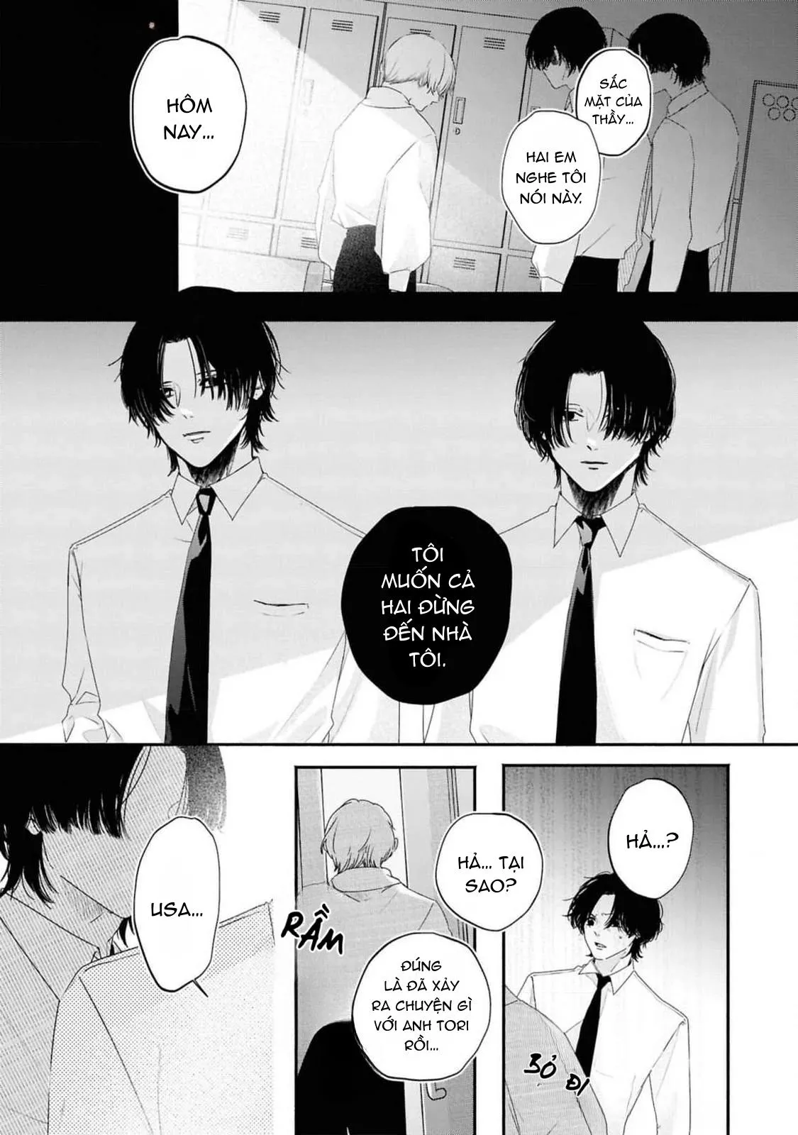 Anh em song sinh và thầy giáo Chapter 10 Trang 29