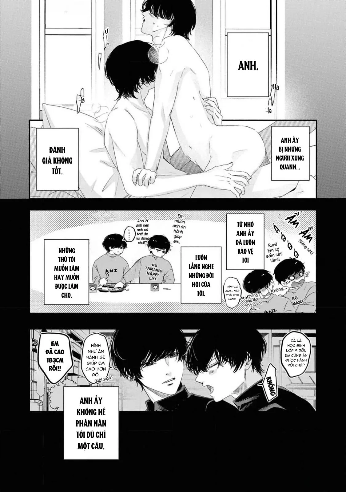 Anh em song sinh và thầy giáo Chapter 10 Trang 34