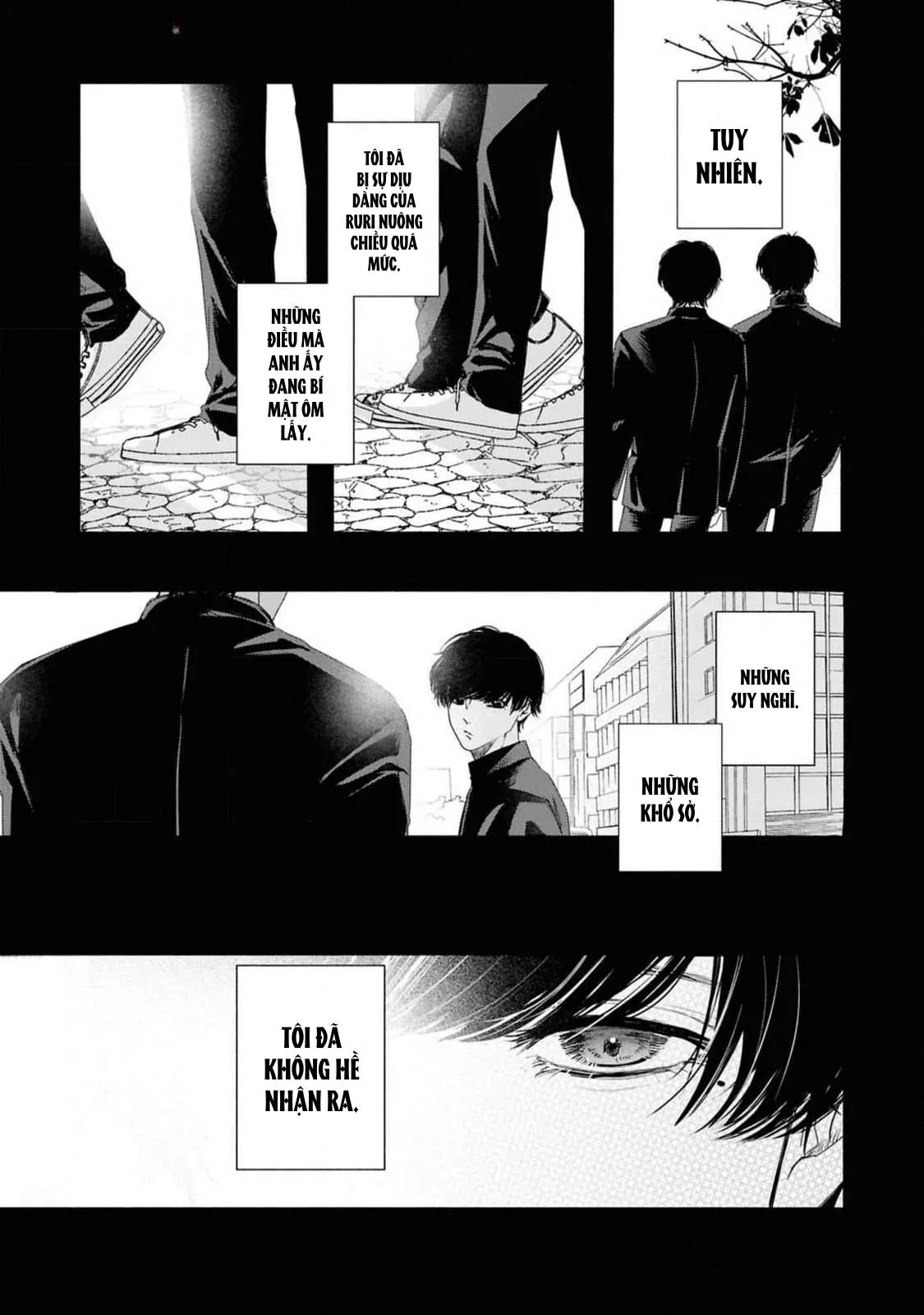 Anh em song sinh và thầy giáo Chapter 10 Trang 35