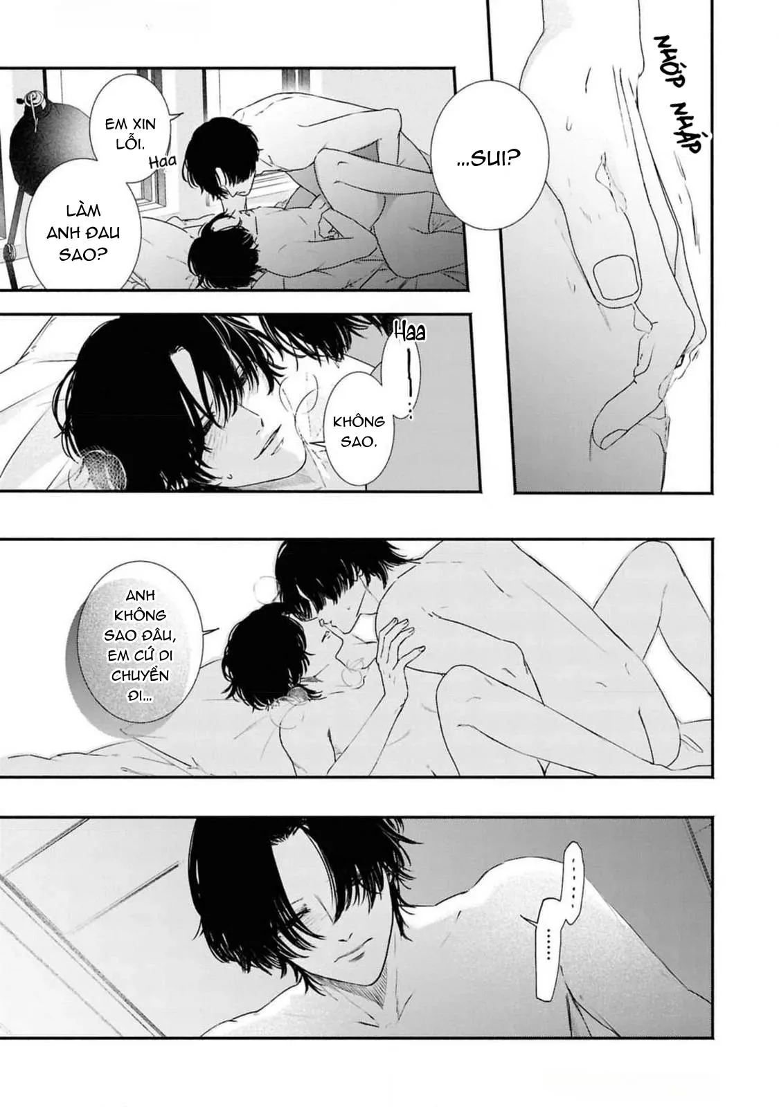 Anh em song sinh và thầy giáo Chapter 10 Trang 37