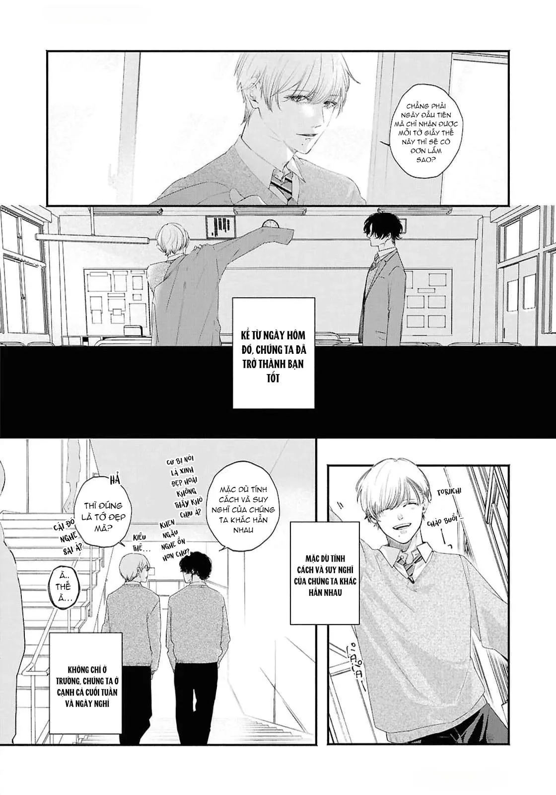 Anh em song sinh và thầy giáo Chapter 11 Trang 6