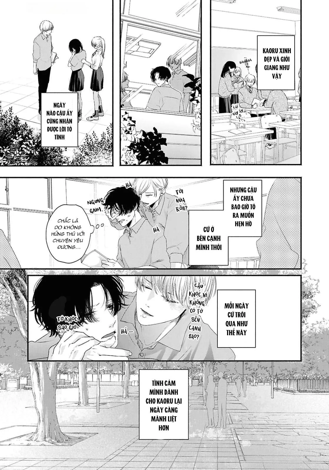 Anh em song sinh và thầy giáo Chapter 11 Trang 7