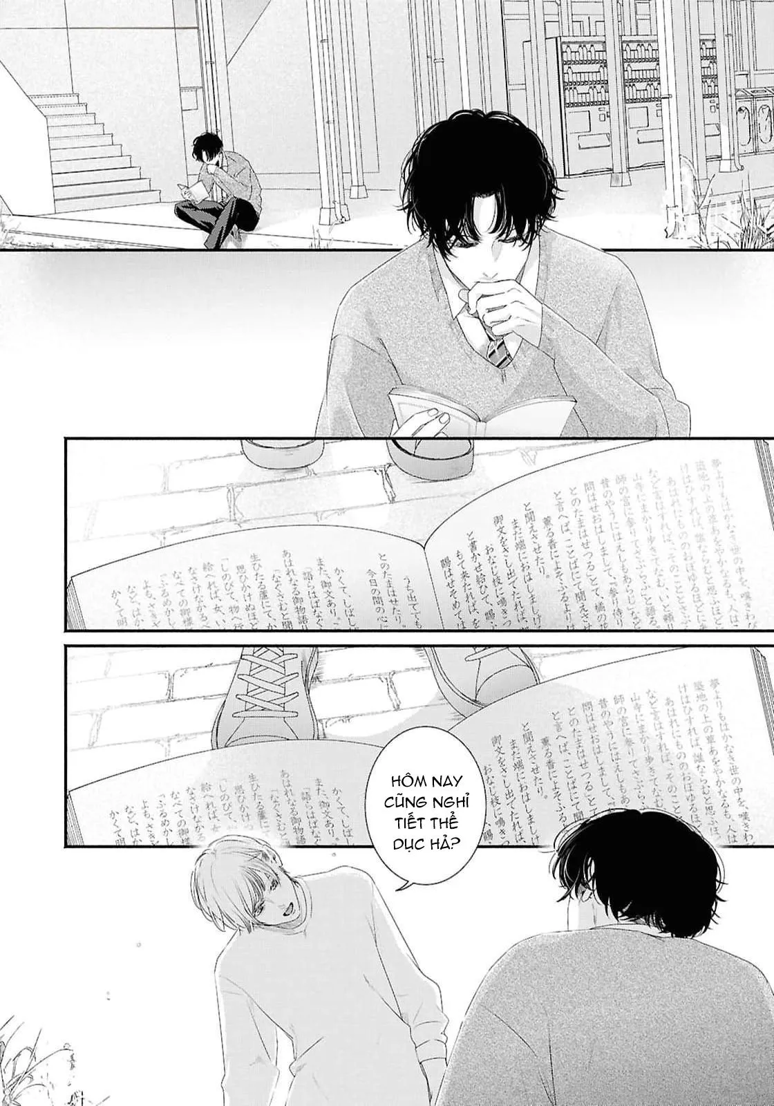 Anh em song sinh và thầy giáo Chapter 11 Trang 8