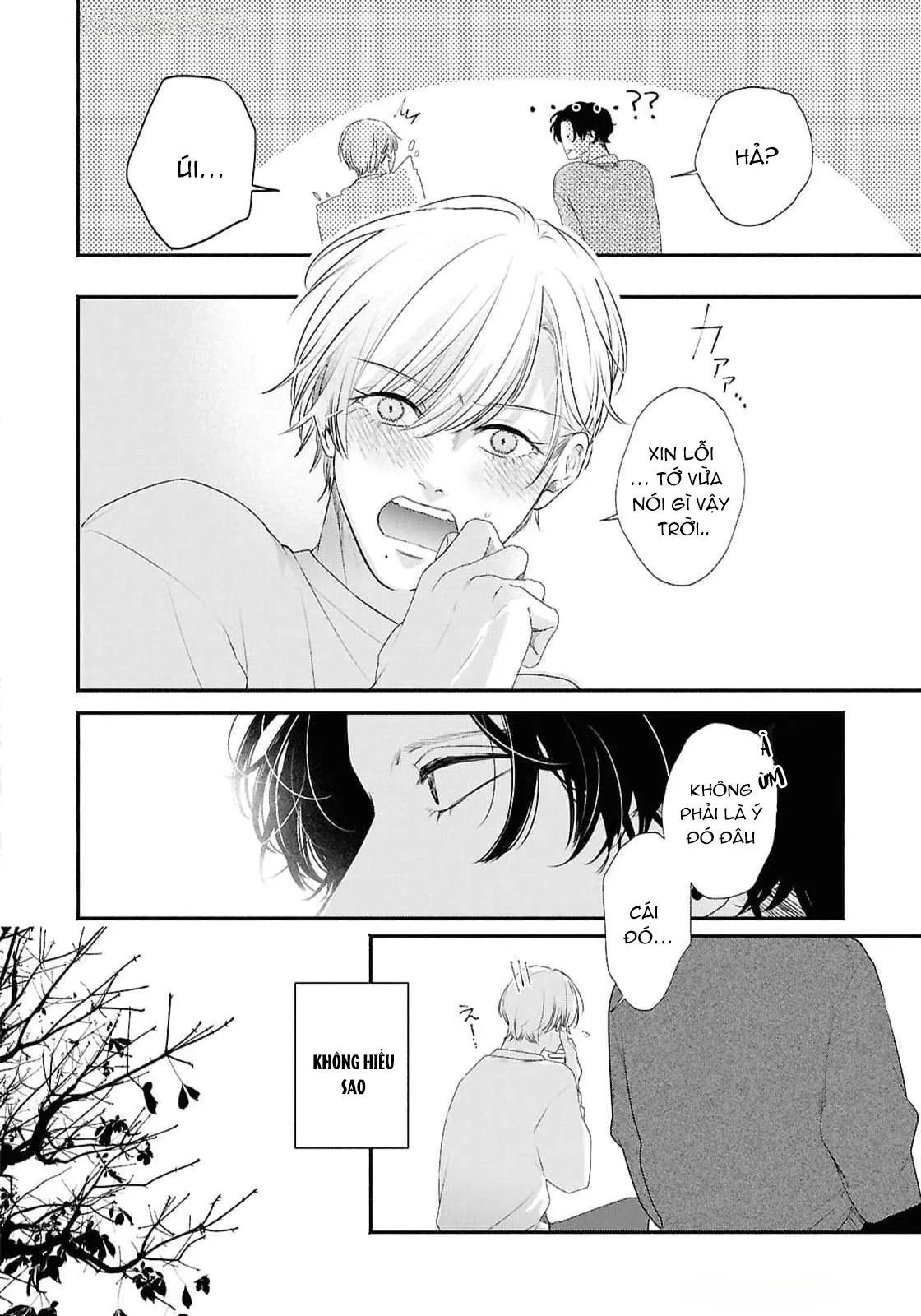 Anh em song sinh và thầy giáo Chapter 11 Trang 12