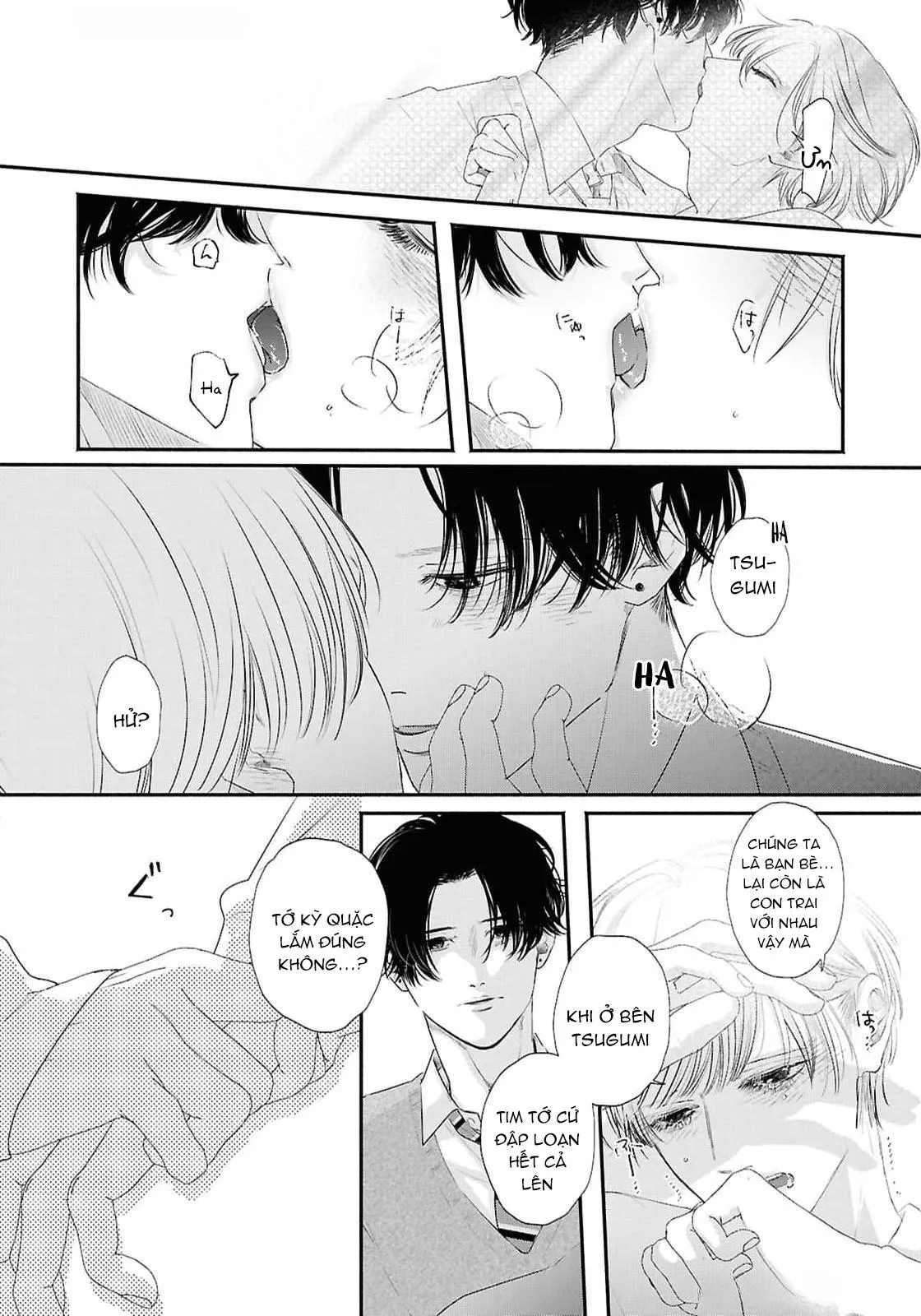 Anh em song sinh và thầy giáo Chapter 11 Trang 16