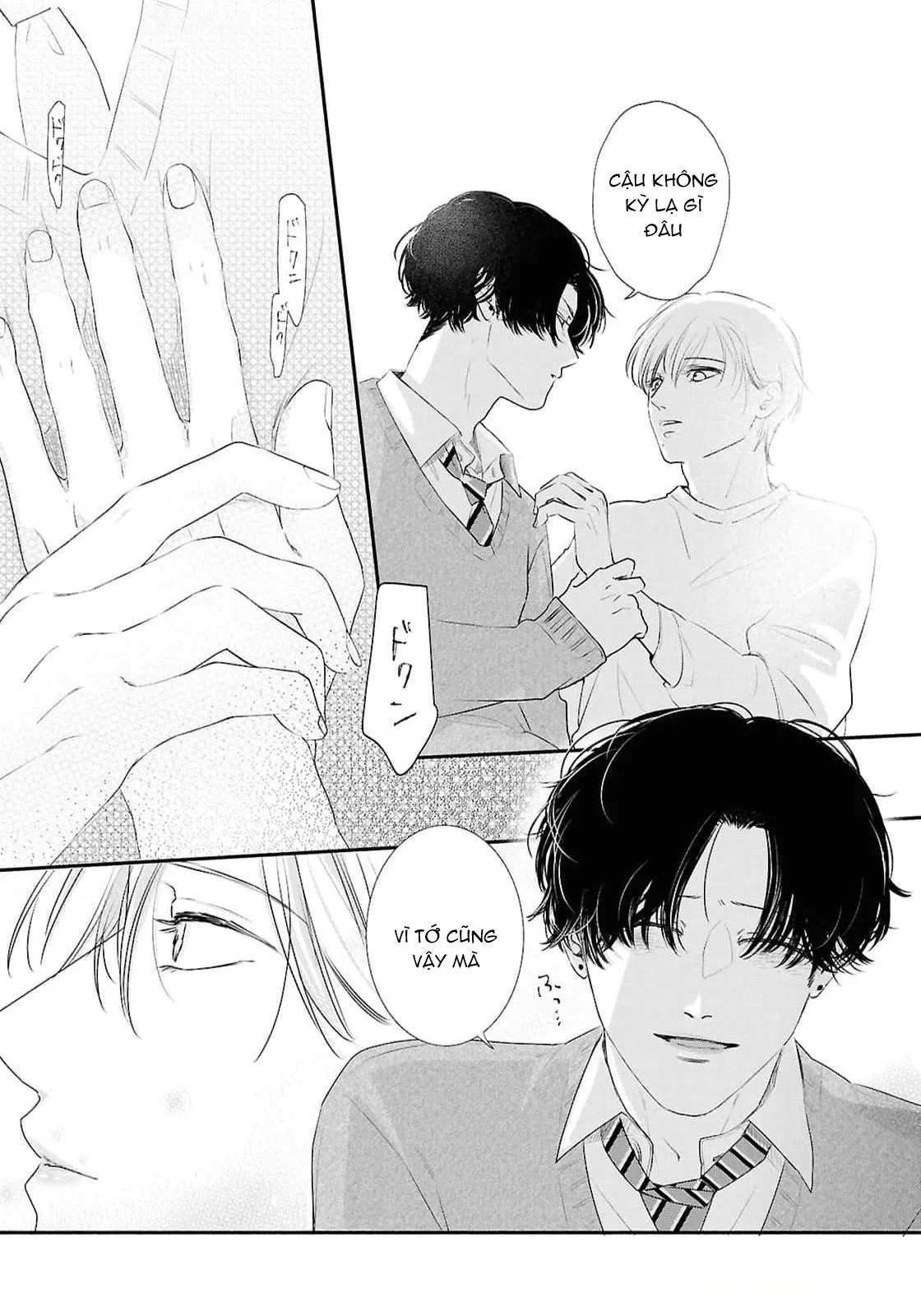 Anh em song sinh và thầy giáo Chapter 11 Trang 17