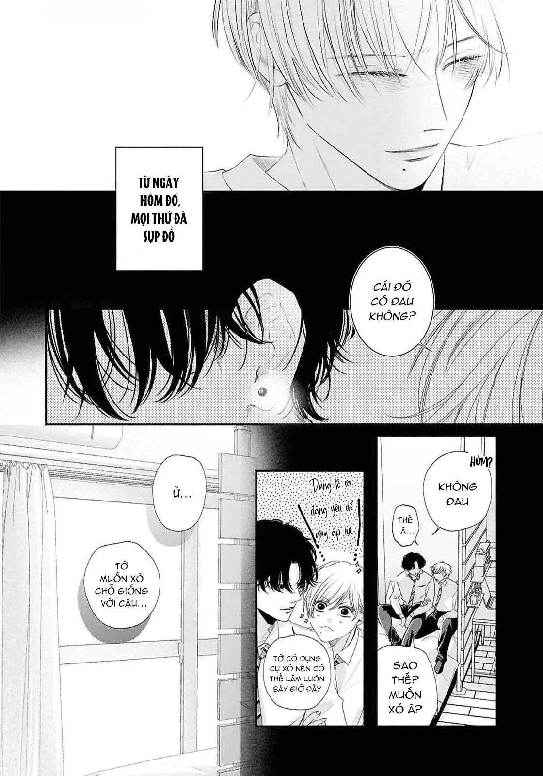 Anh em song sinh và thầy giáo Chapter 11 Trang 18