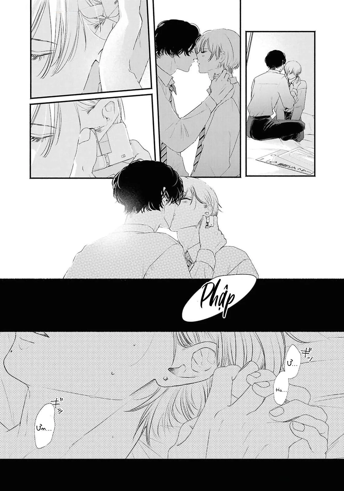 Anh em song sinh và thầy giáo Chapter 11 Trang 19