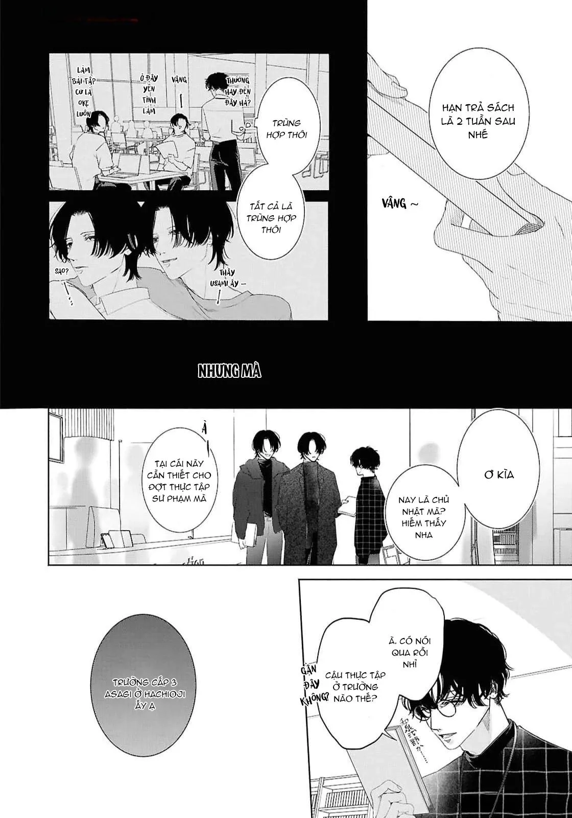 Anh em song sinh và thầy giáo Chapter 11 Trang 30