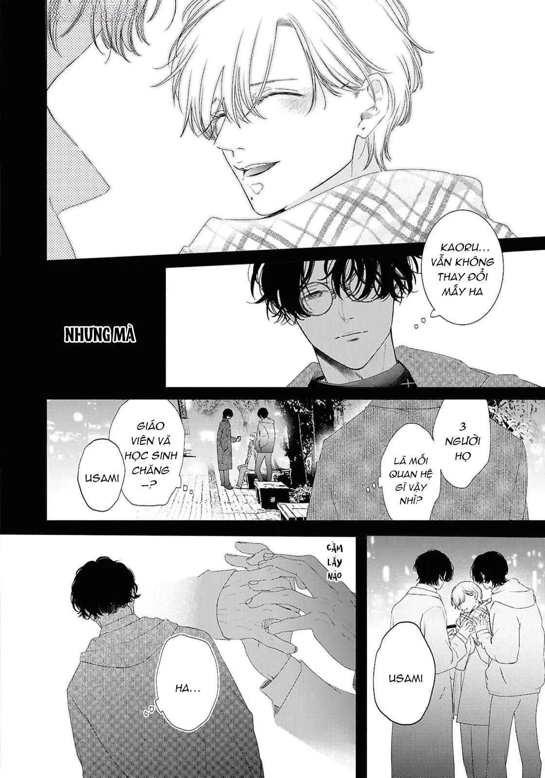 Anh em song sinh và thầy giáo Chapter 11 Trang 32