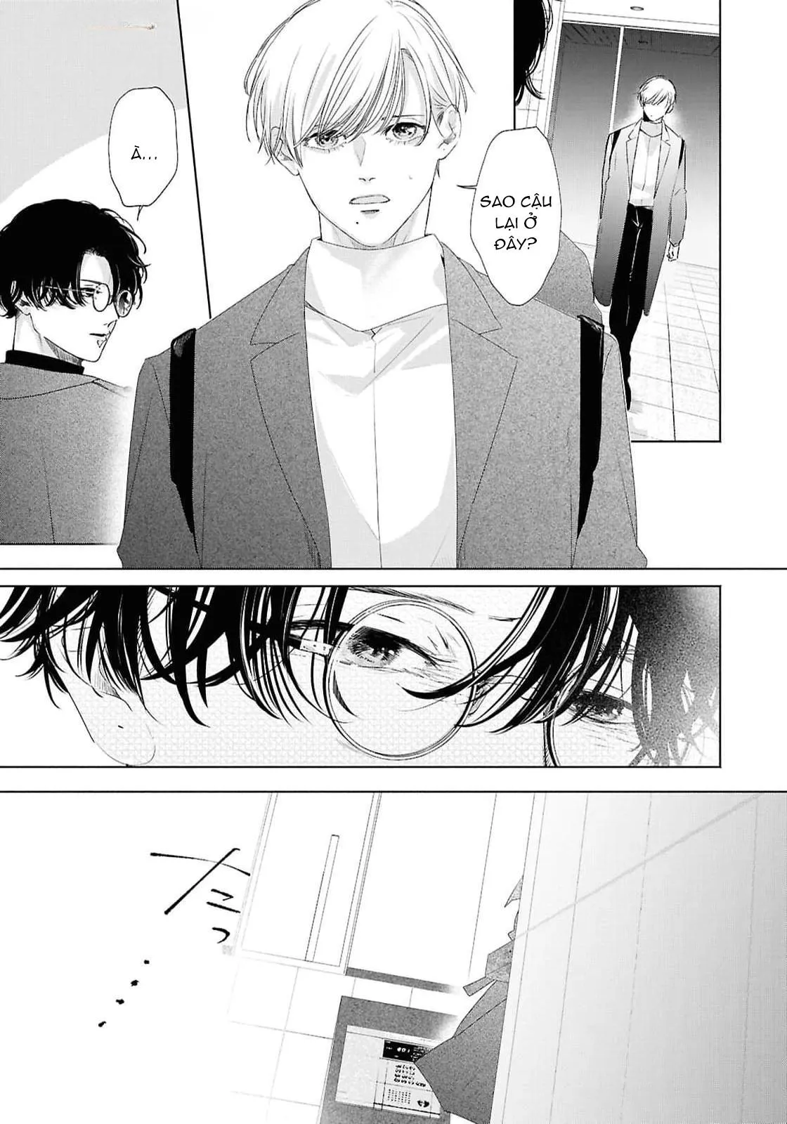 Anh em song sinh và thầy giáo Chapter 11 Trang 35