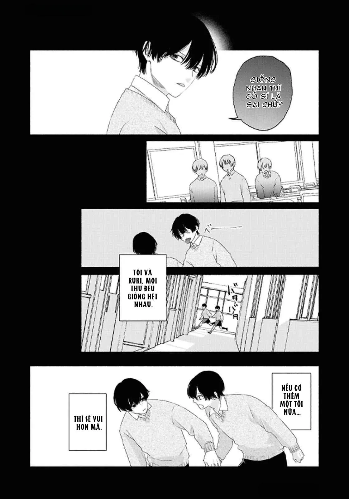 Anh em song sinh và thầy giáo Chapter 12 Trang 7