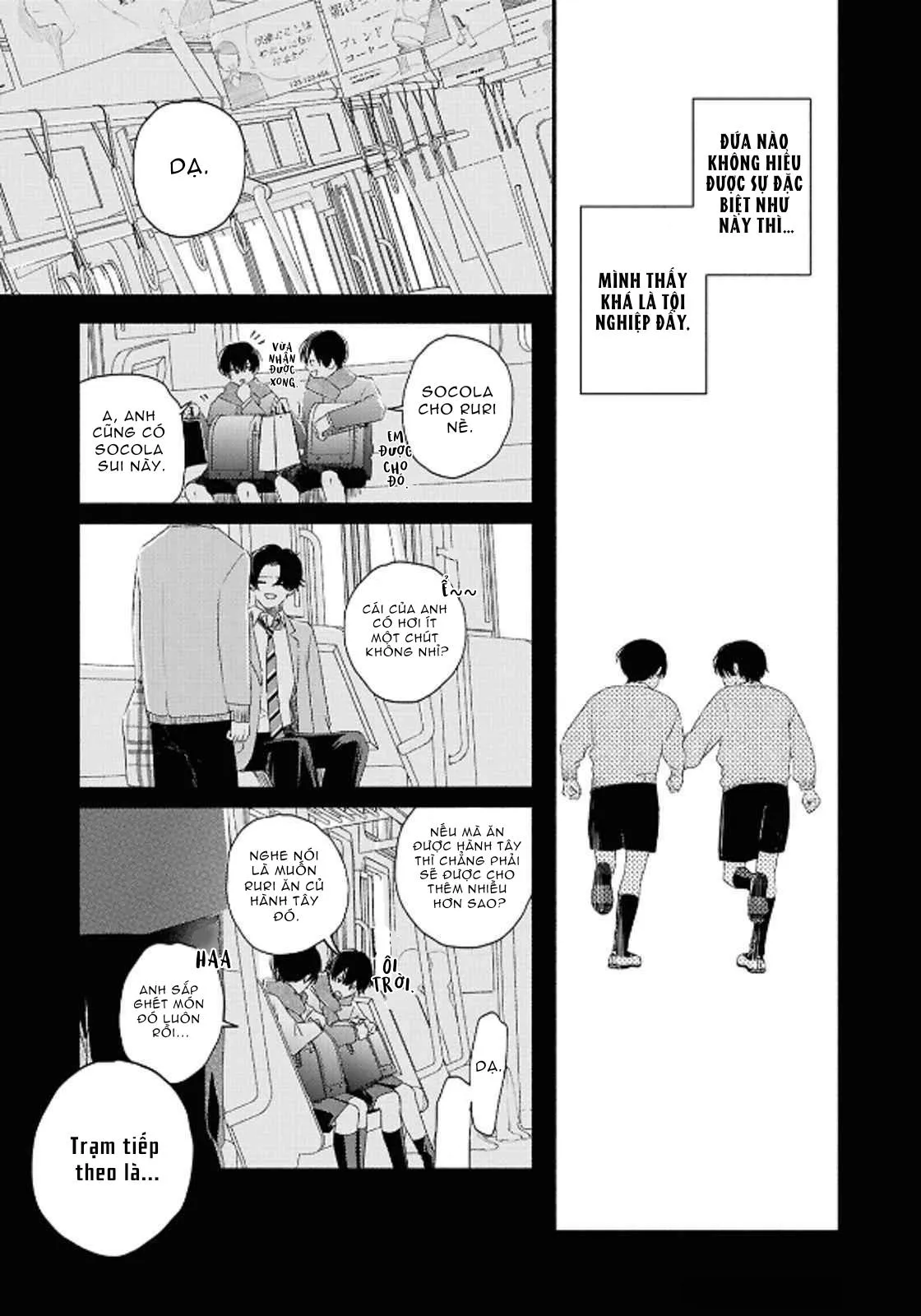 Anh em song sinh và thầy giáo Chapter 12 Trang 8