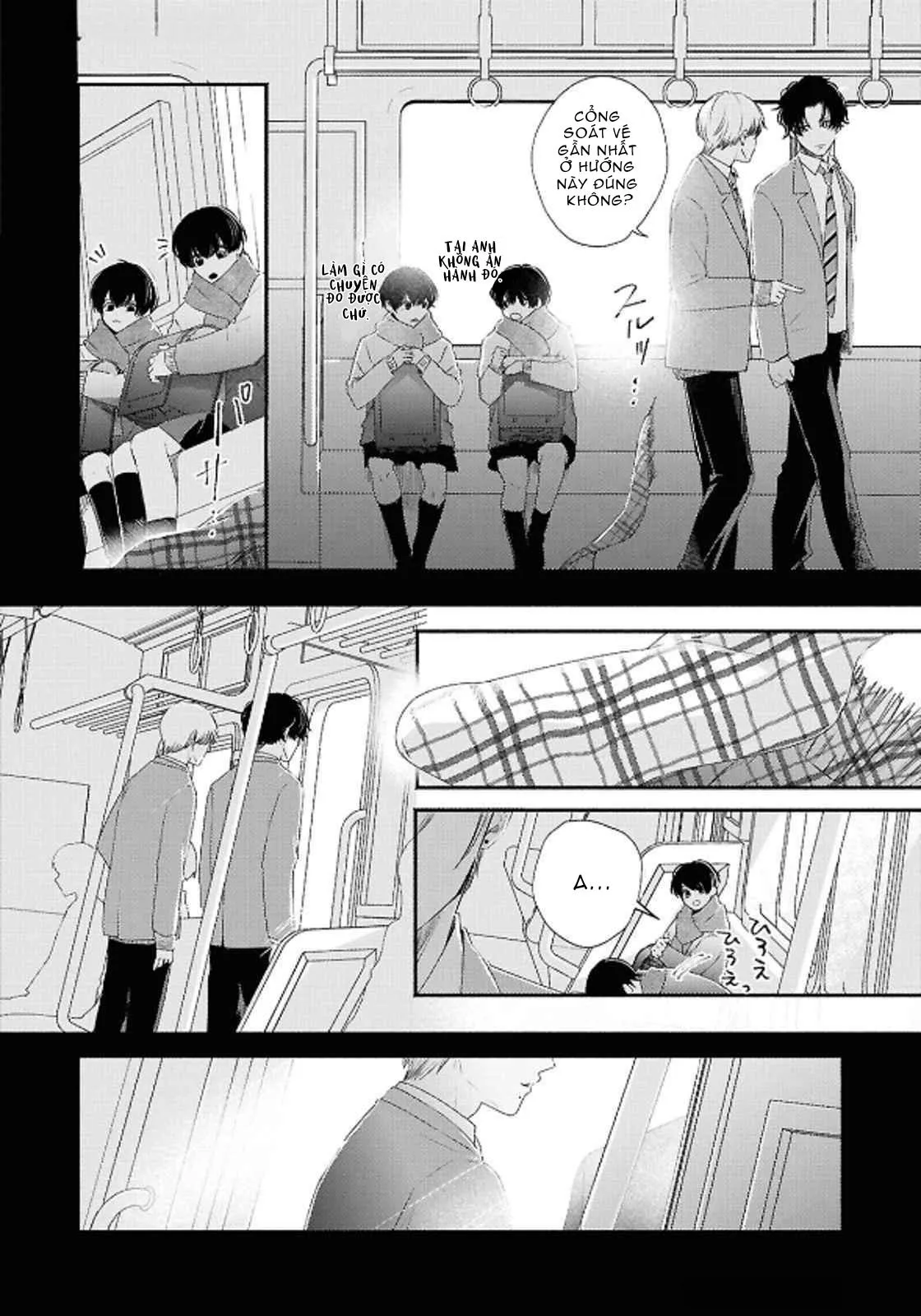 Anh em song sinh và thầy giáo Chapter 12 Trang 9