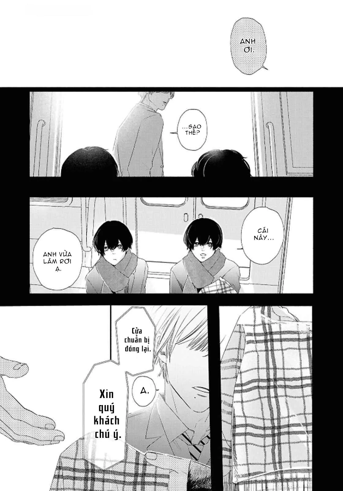 Anh em song sinh và thầy giáo Chapter 12 Trang 10