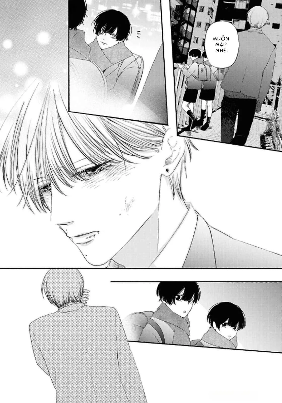 Anh em song sinh và thầy giáo Chapter 12 Trang 16