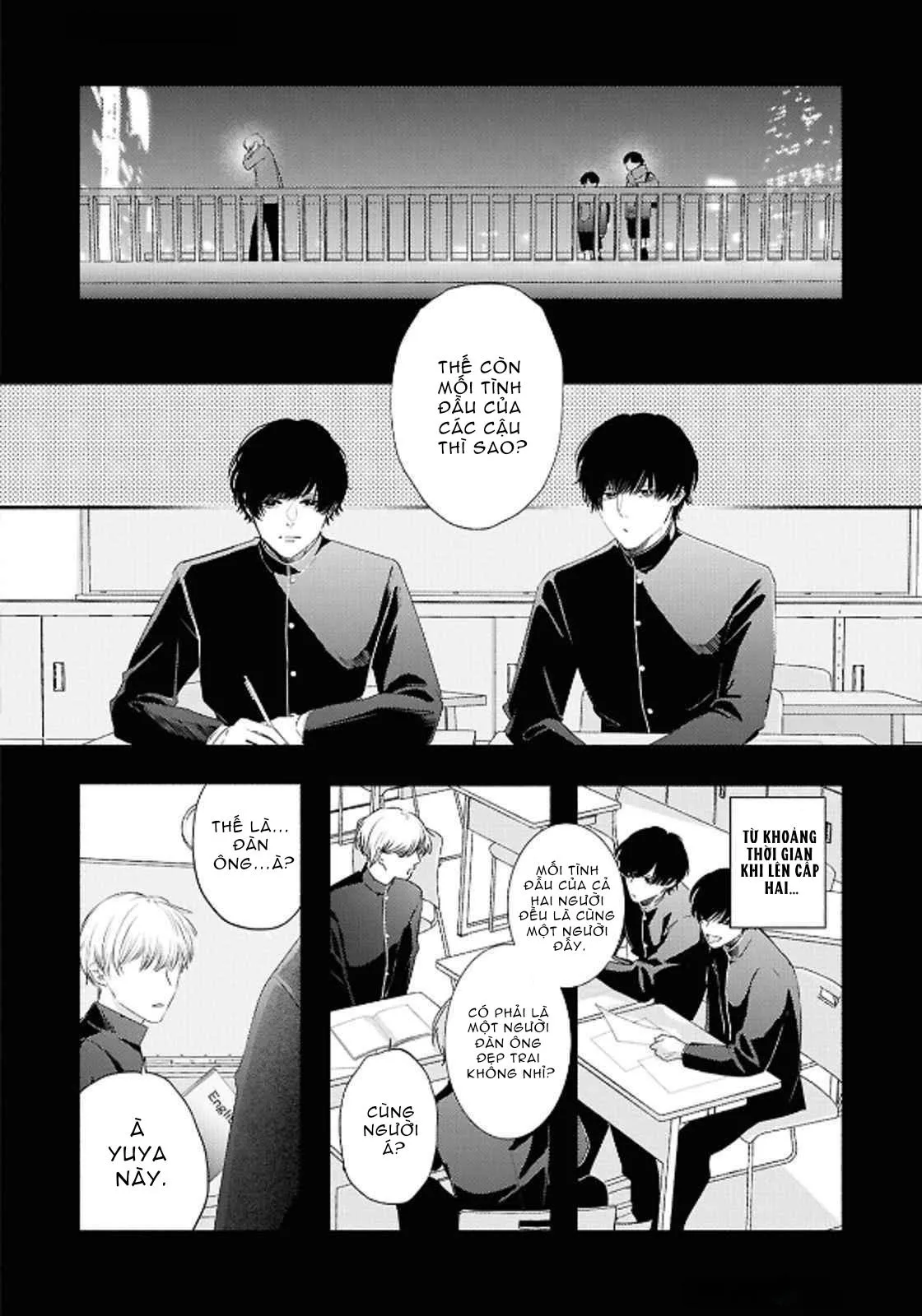 Anh em song sinh và thầy giáo Chapter 12 Trang 17